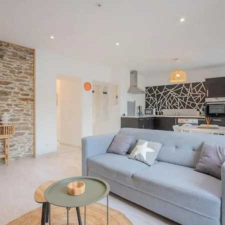 T2 - Proche Commerce Et Parking Gratuit Apartament Brest